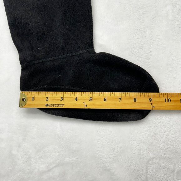 Hunter Original Women's L Stitch Cable  Black Size L - Picture 5 of 7